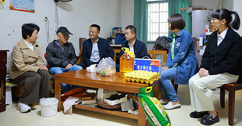 從“虹潤暖心”到“代表暖心"一一順昌縣“暖心”公益行動擴(kuò)容升級