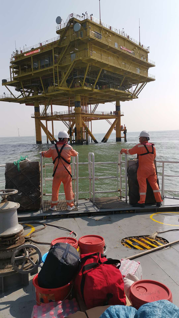 虹潤(rùn)不怕遠(yuǎn)征難，直掛云帆濟(jì)滄海-虹潤(rùn)儀表為海上風(fēng)電運(yùn)行保駕護(hù)航