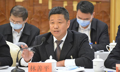 《人民政壇》報(bào)道——當(dāng)代表、做點(diǎn)事，我實(shí)現(xiàn)了人生價(jià)值——專訪省十一、十二、十三屆人大代表林善平